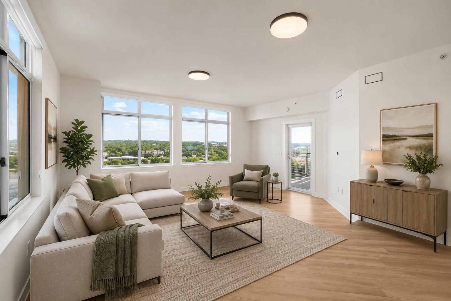 54 Rainey St · #1201