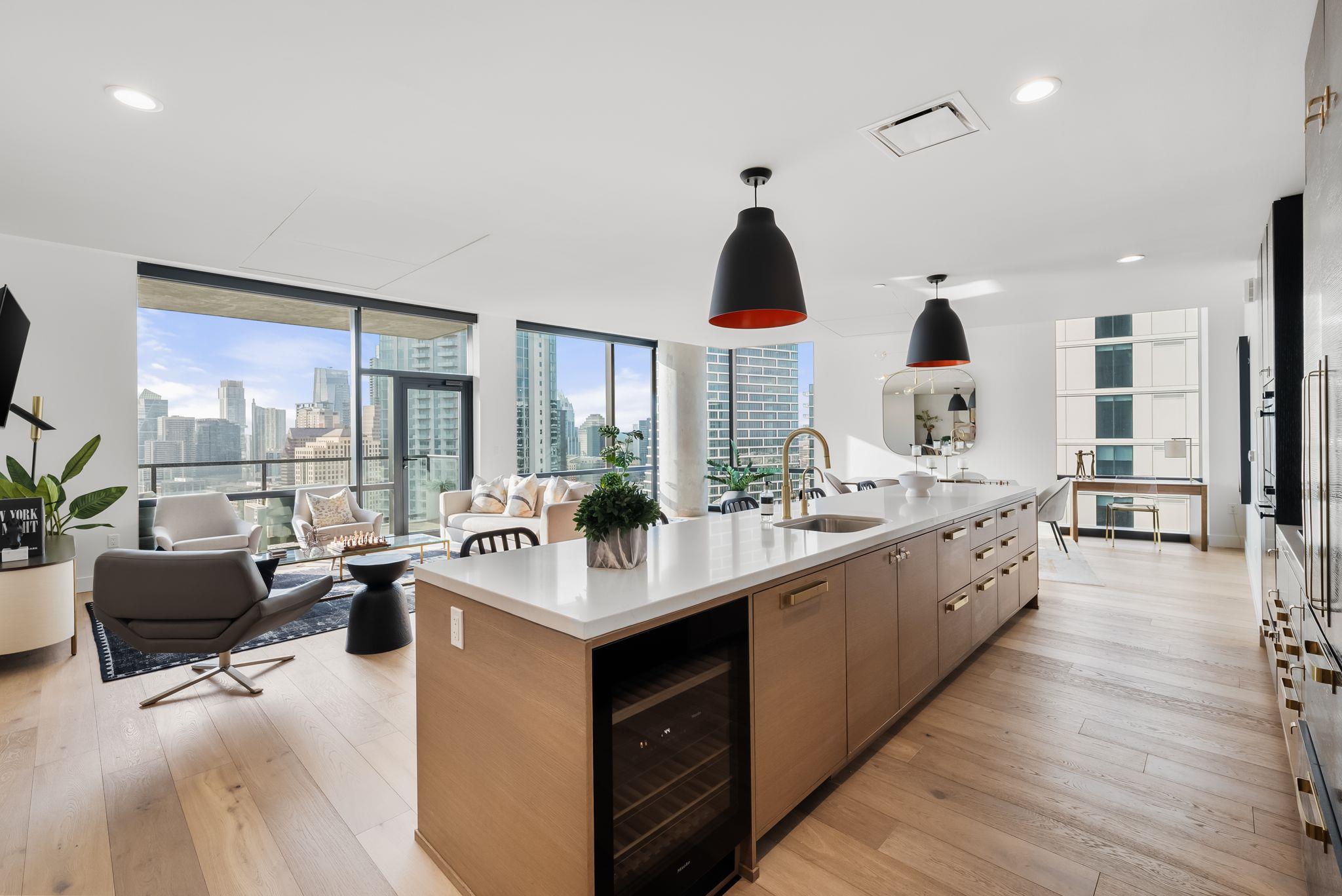 70 RAINEY St · #2606