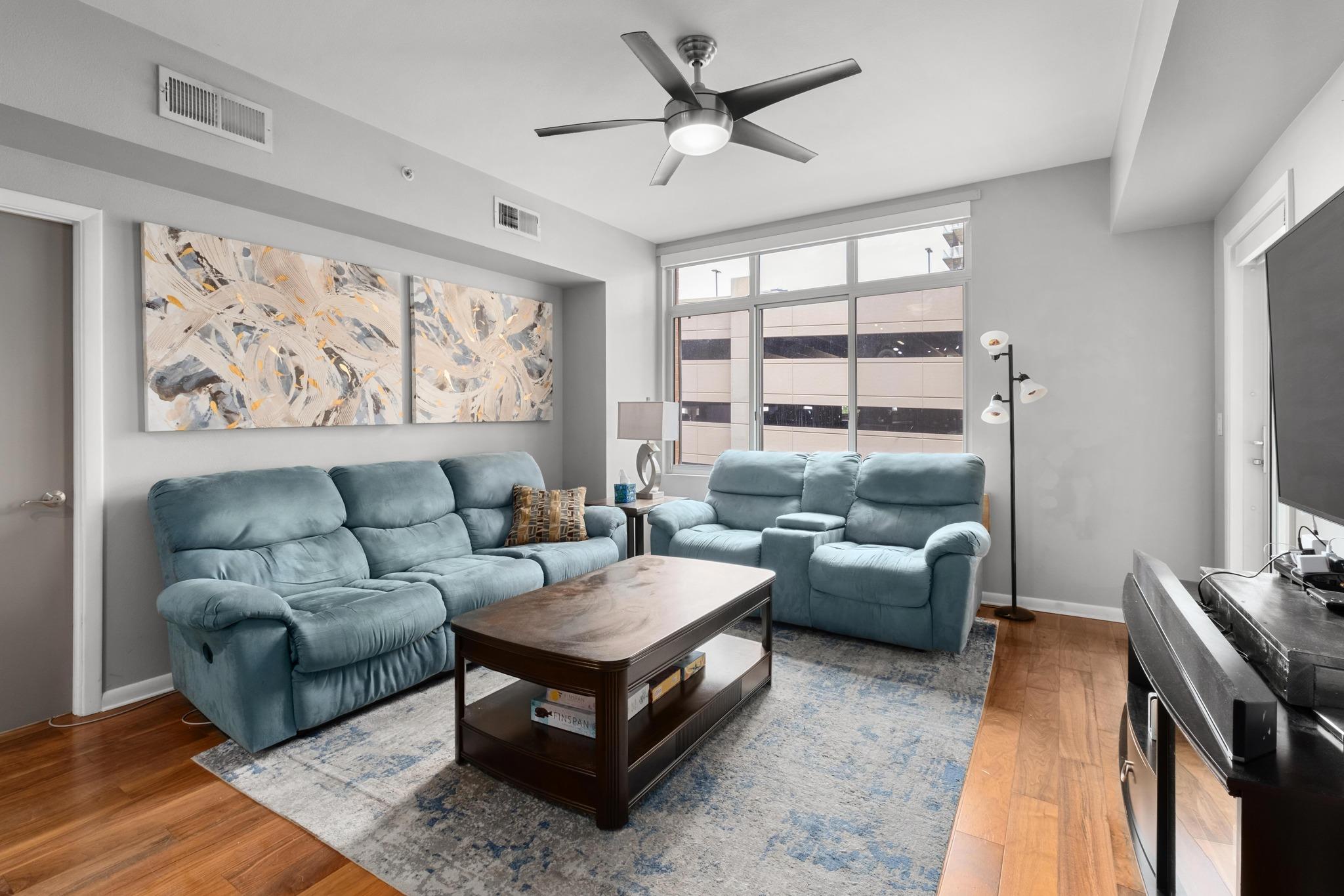 Milago condo tower at 54 Rainey St, Austin TX
