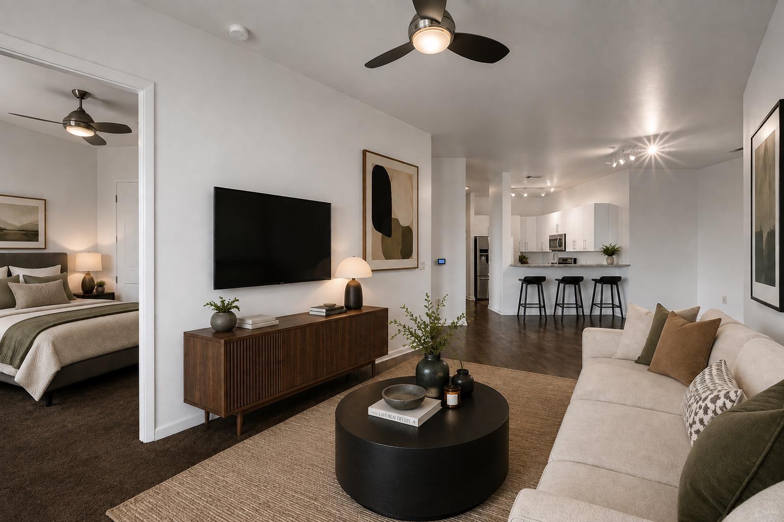 54 Rainey St · #PH20